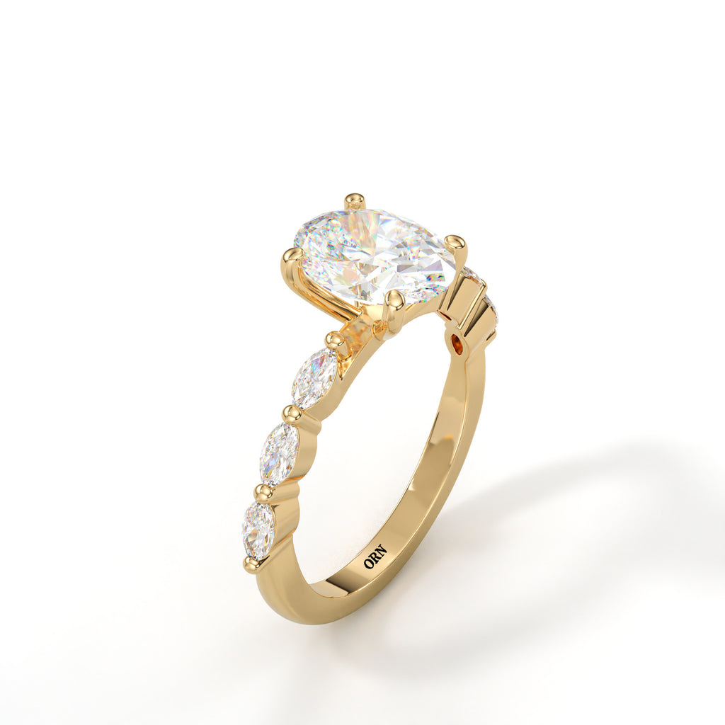 Bague Harmonie Ovale