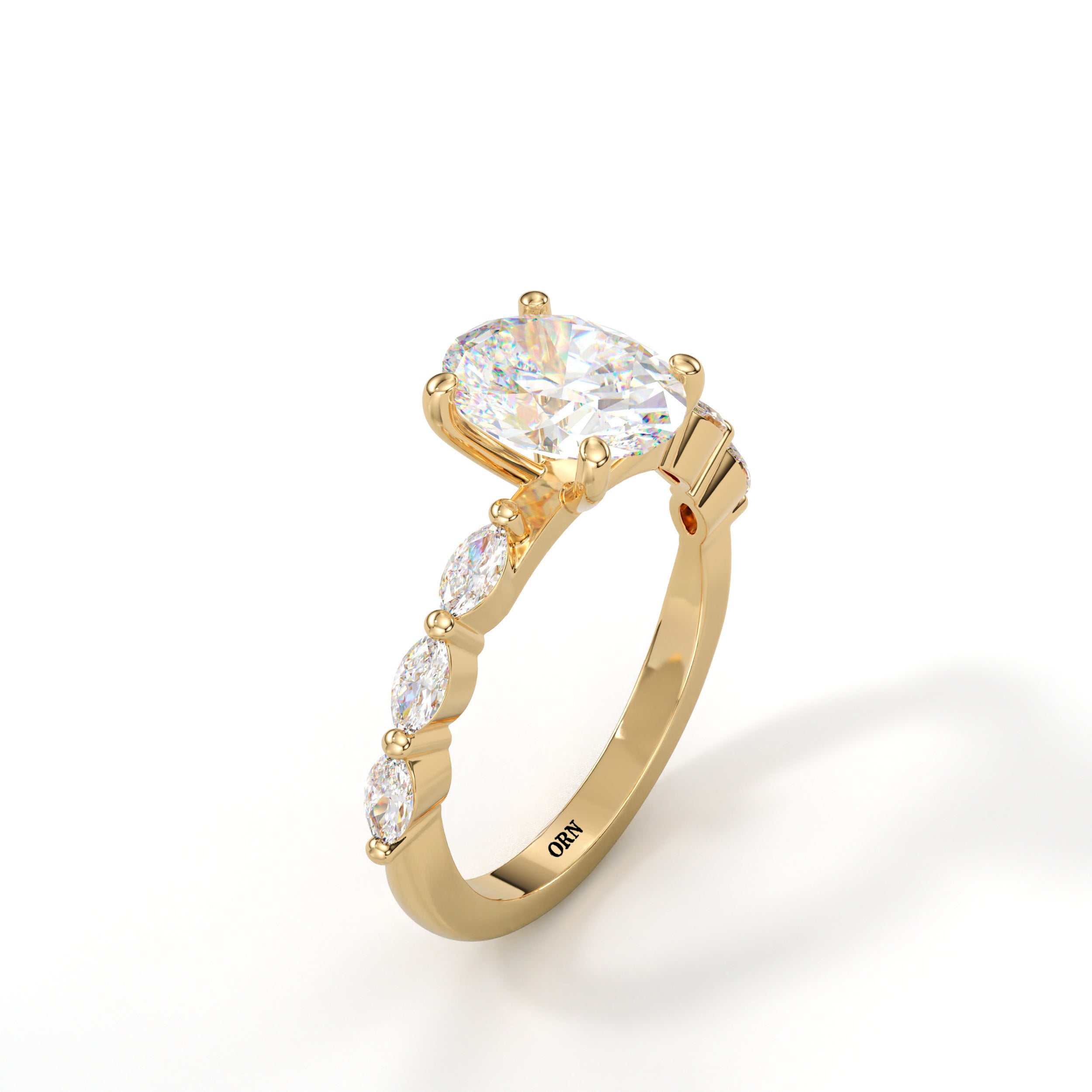 Bague Harmonie Ovale