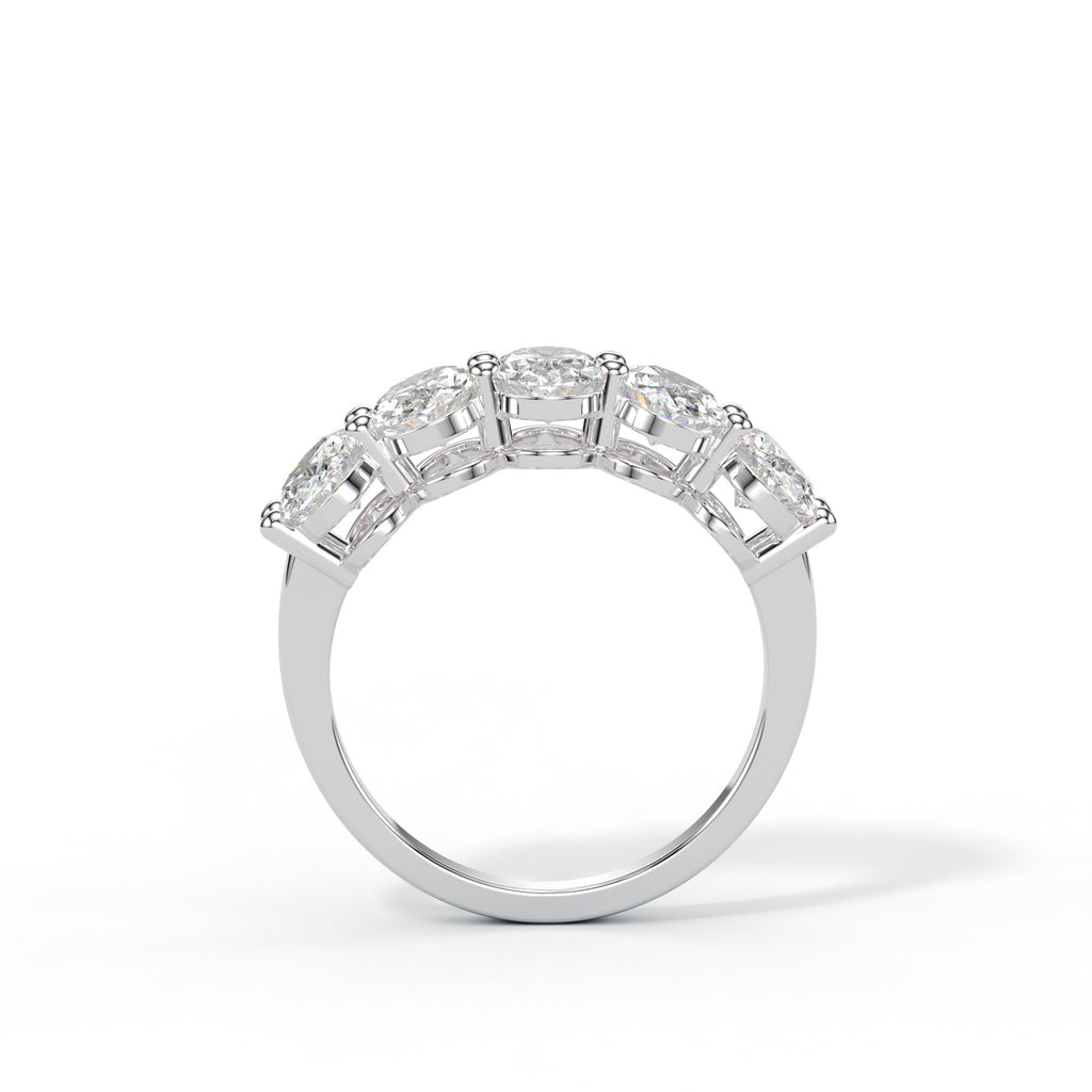 Bague Ovale Lumière