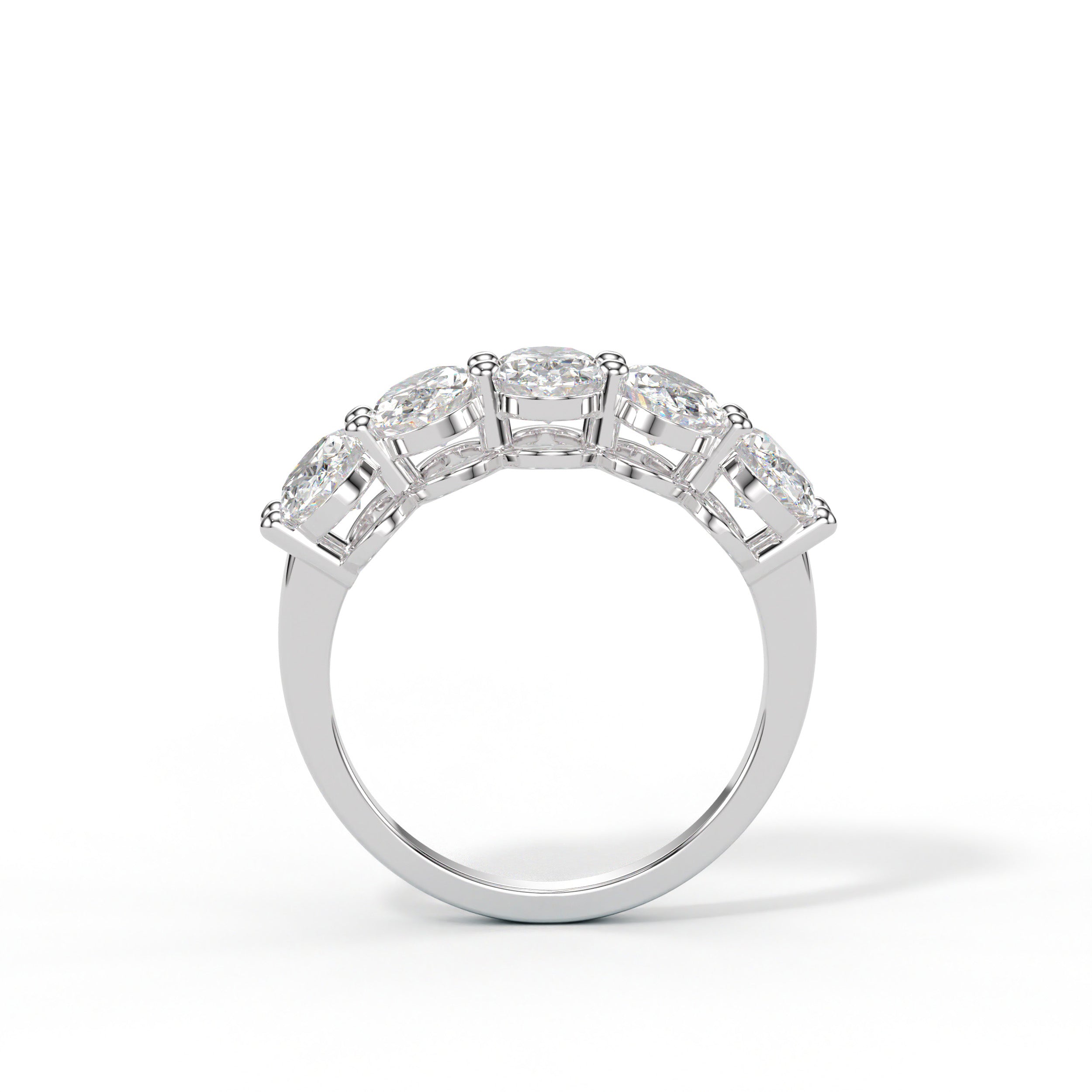 Bague Ovale Lumière