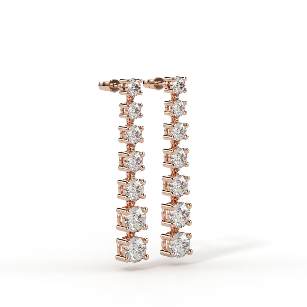 Boucles d’Oreilles Élégance Cascade