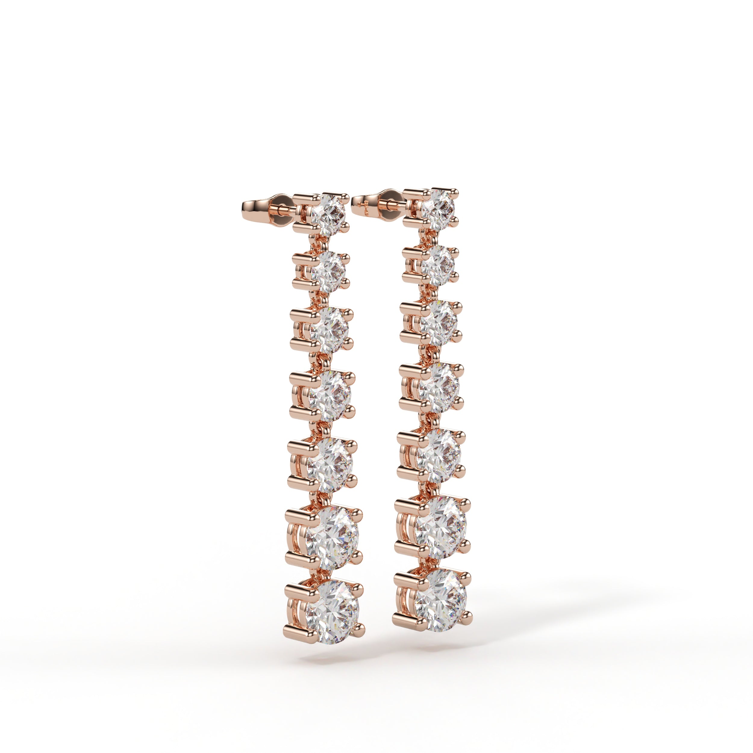 Boucles d’Oreilles Élégance Cascade