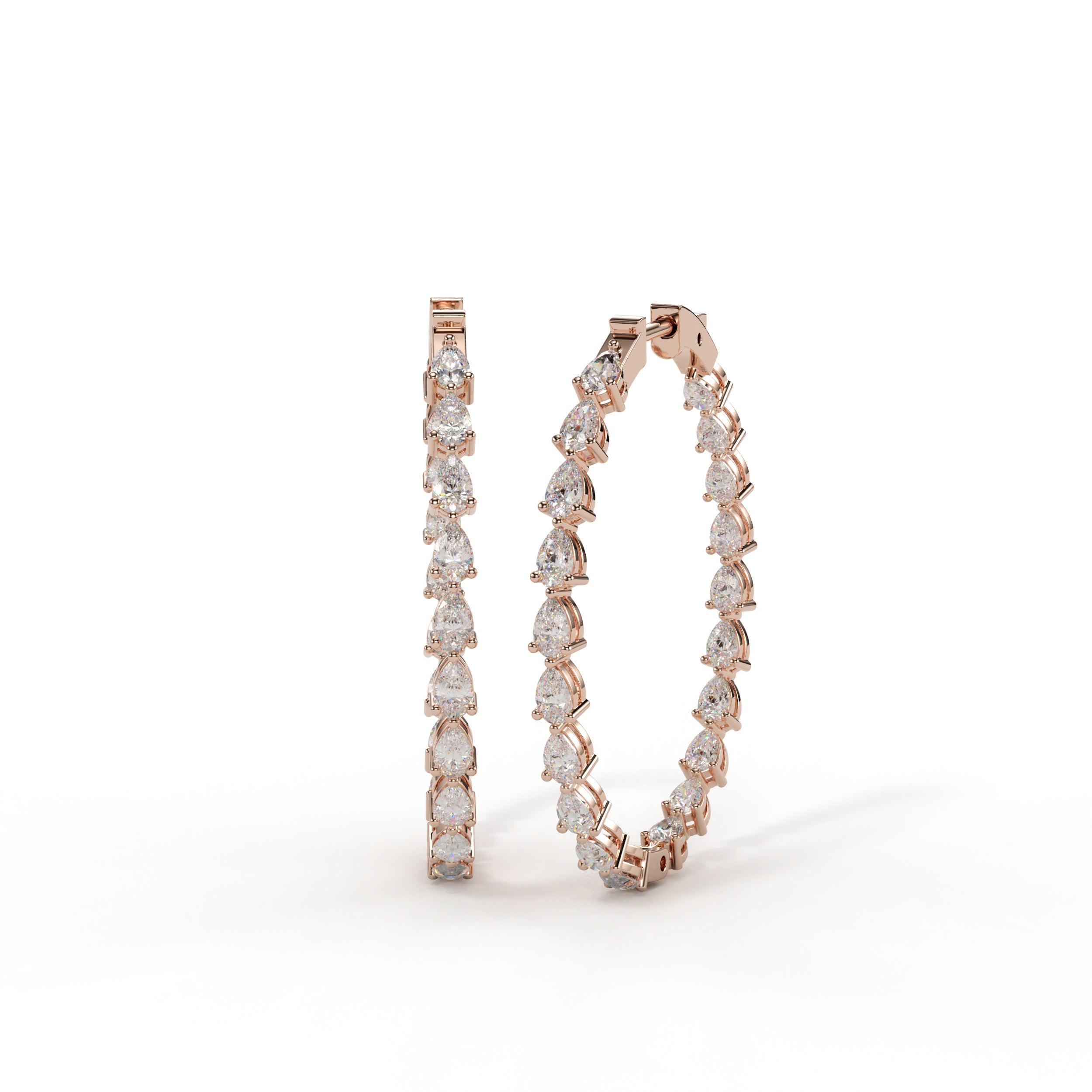 Boucles d’Oreilles Aura Marquise