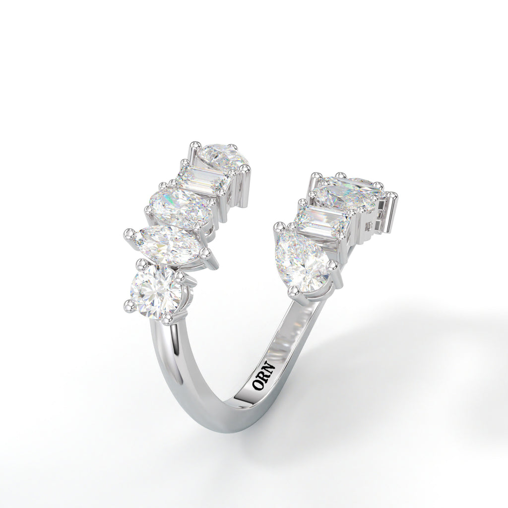 Bague Harmonie Gemmes