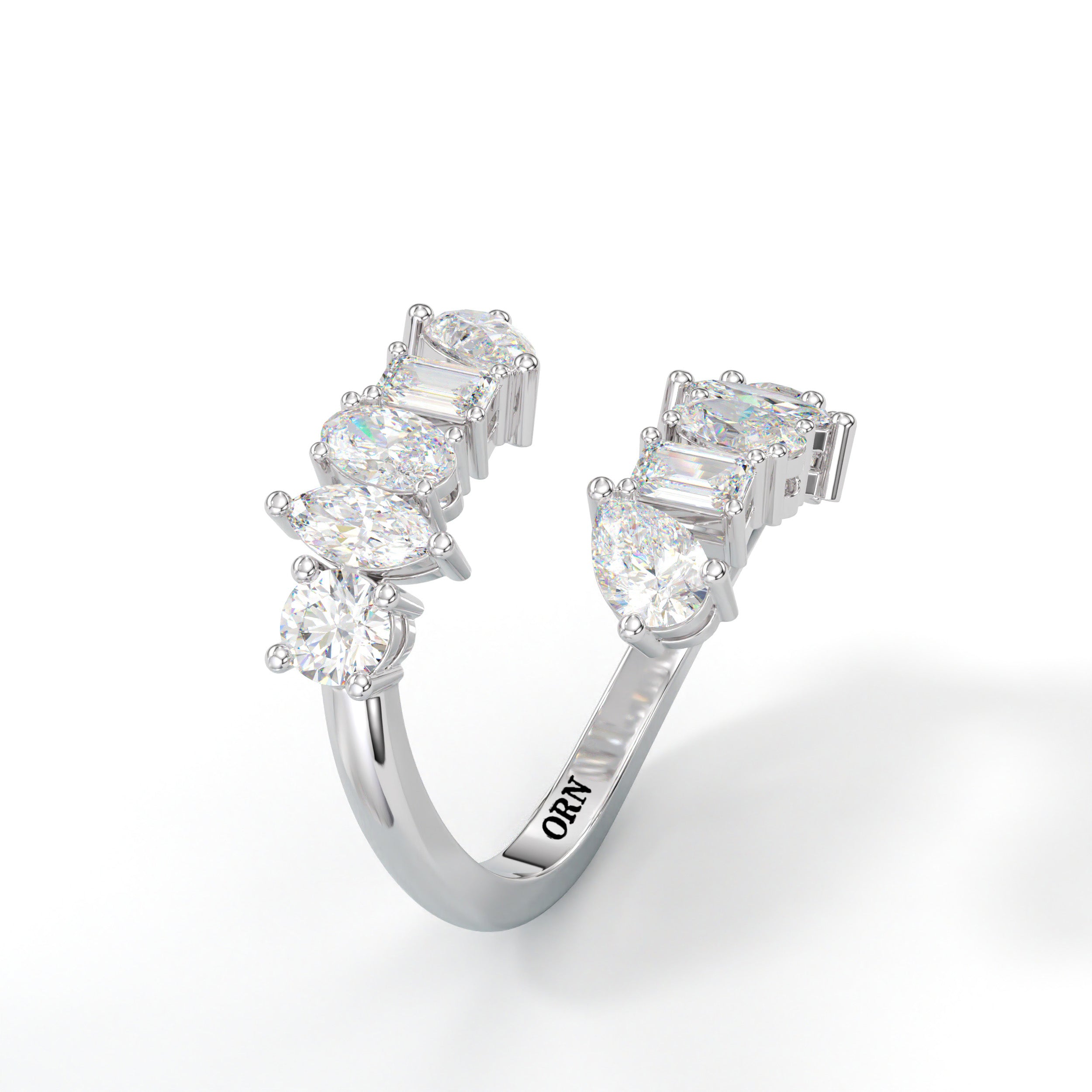 Bague Harmonie Gemmes