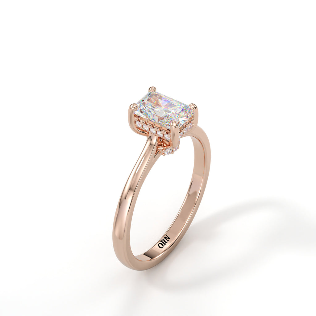 Bague Émeraude Classique