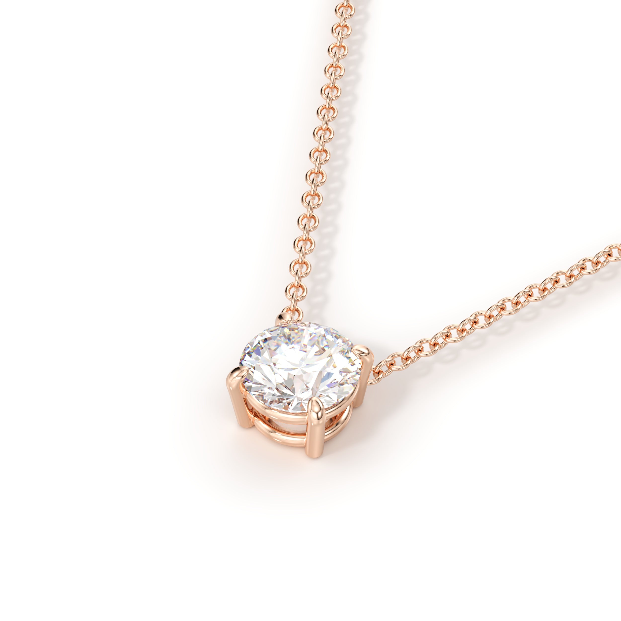 Collier Lumière Solitaire