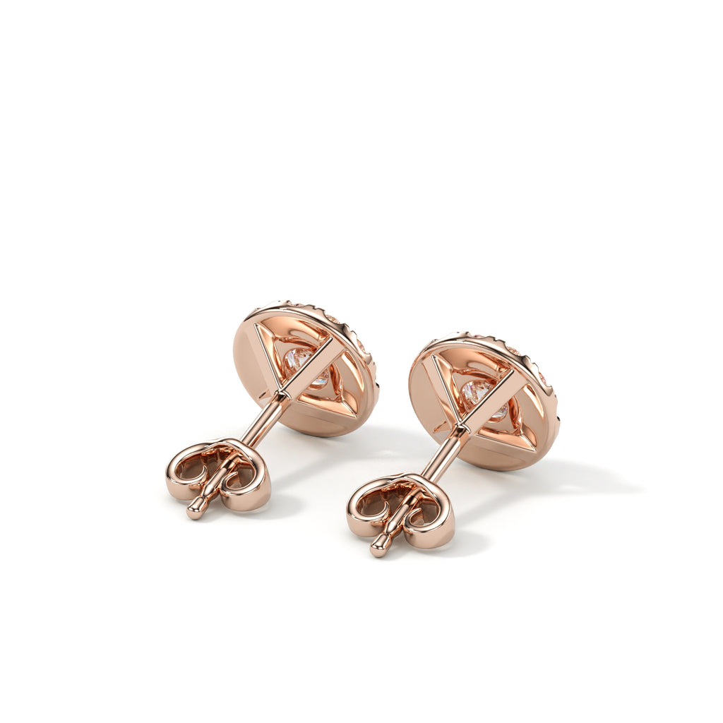 Boucles d’Oreilles Halo Éclat