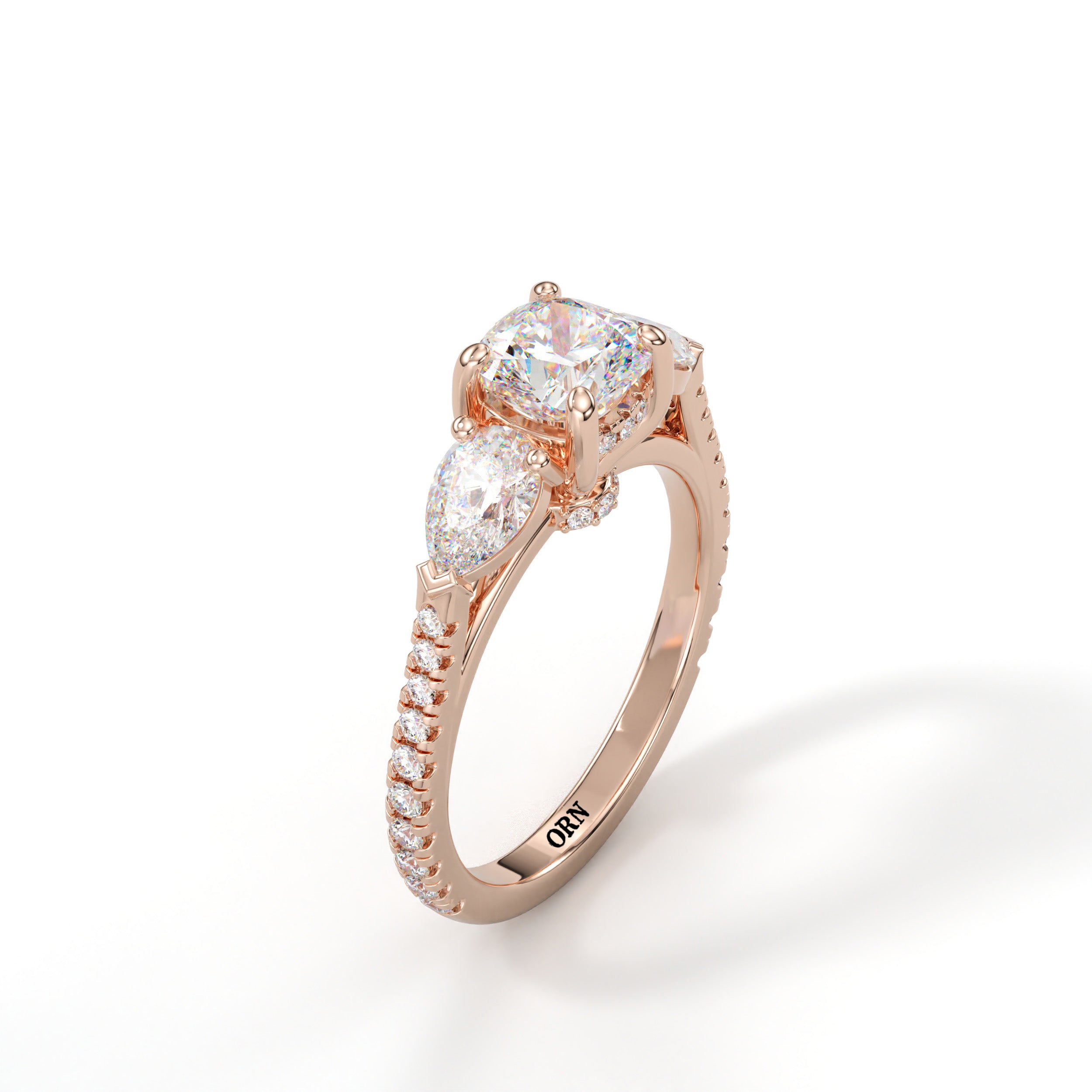 Bague Harmonie Triple Éclat