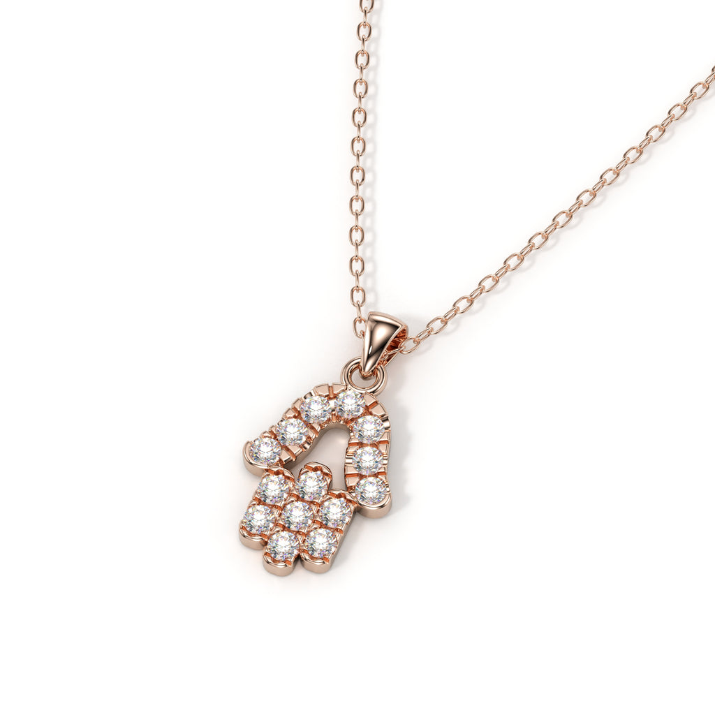 Pendentif Hamsa Éclat Divin