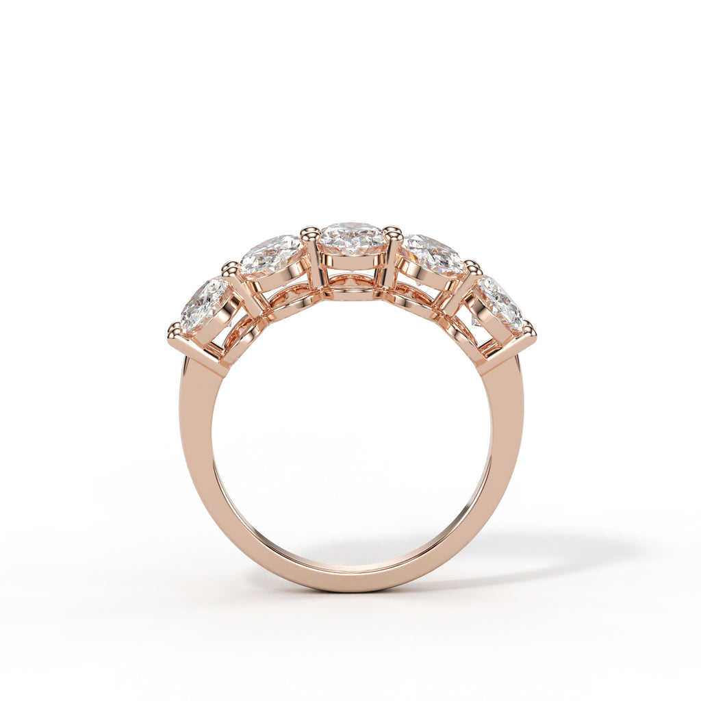 Bague Ovale Lumière