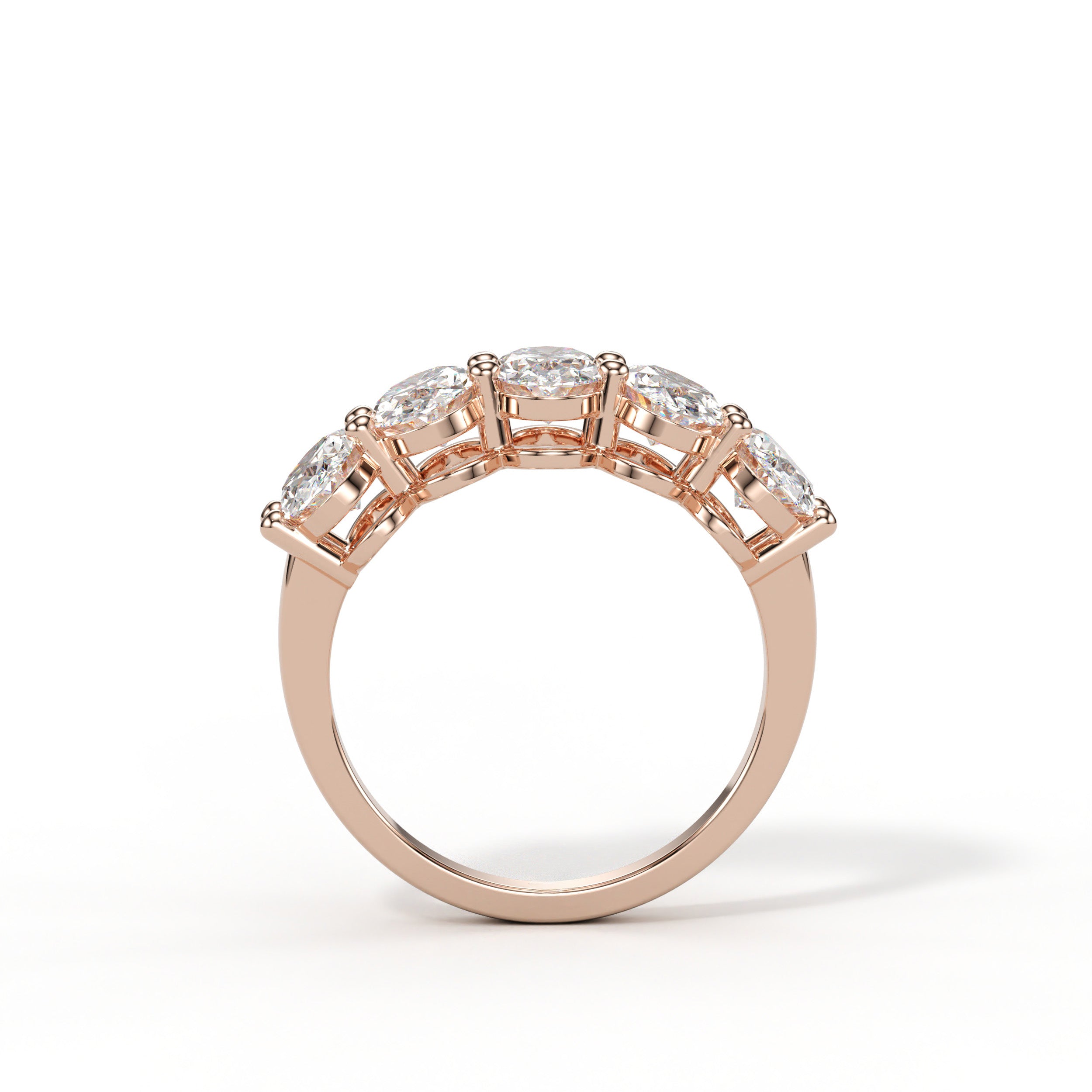 Bague Ovale Lumière