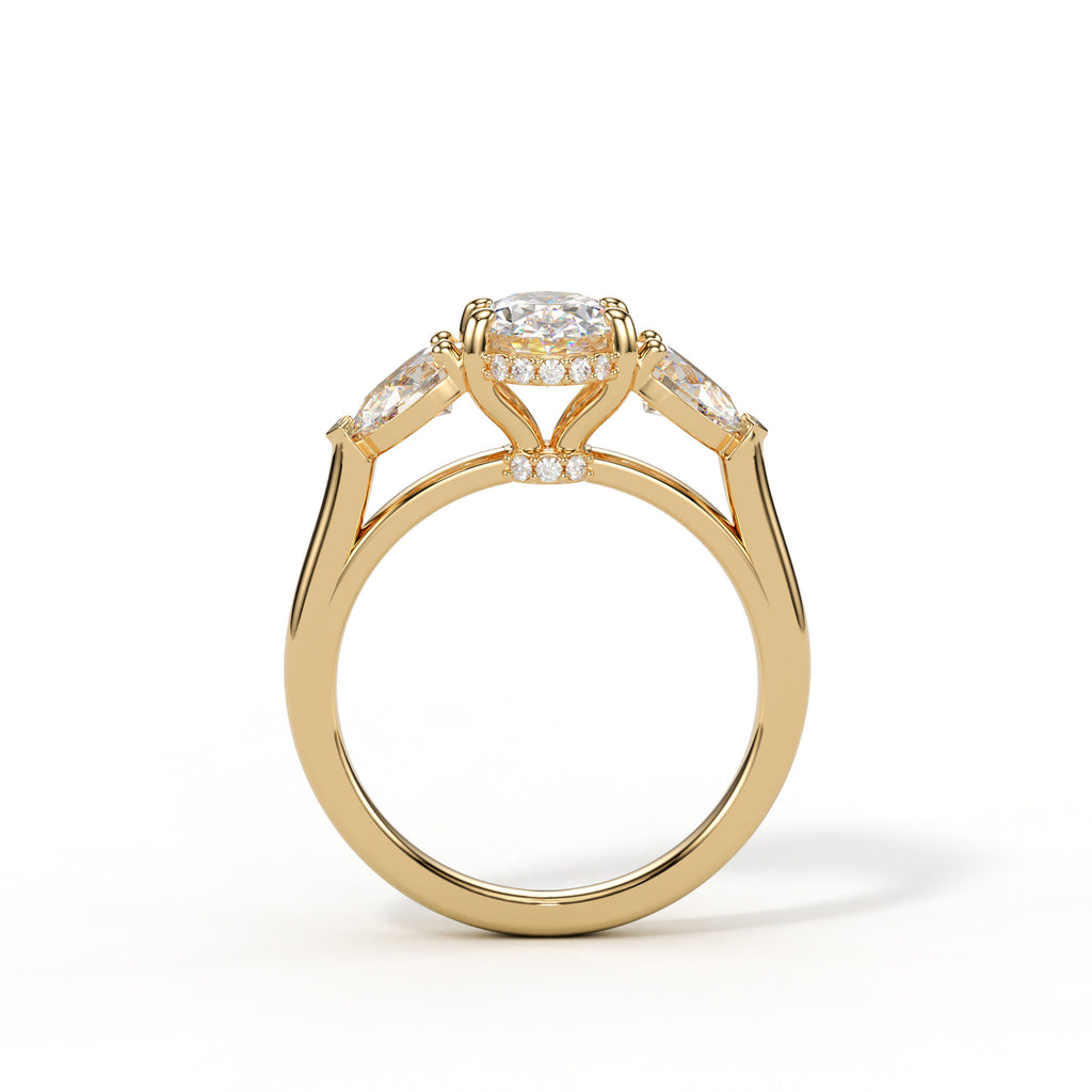 Bague Trio Élégance