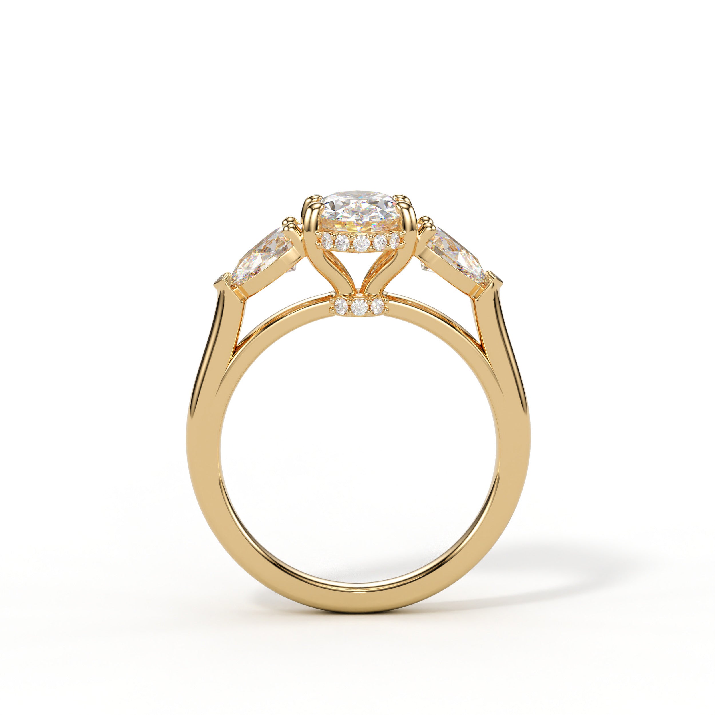 Bague Trio Élégance