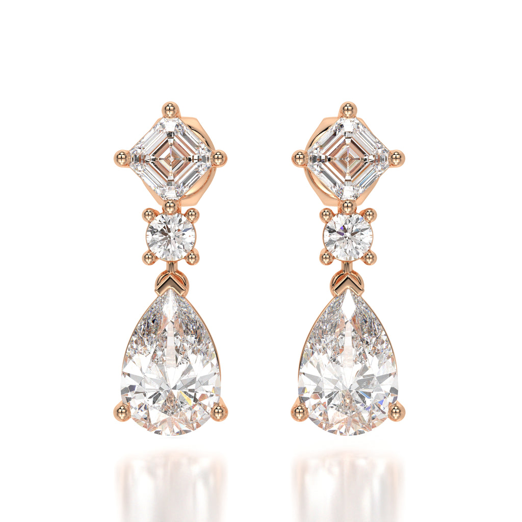 Boucles d’Oreilles Élégance Impériale