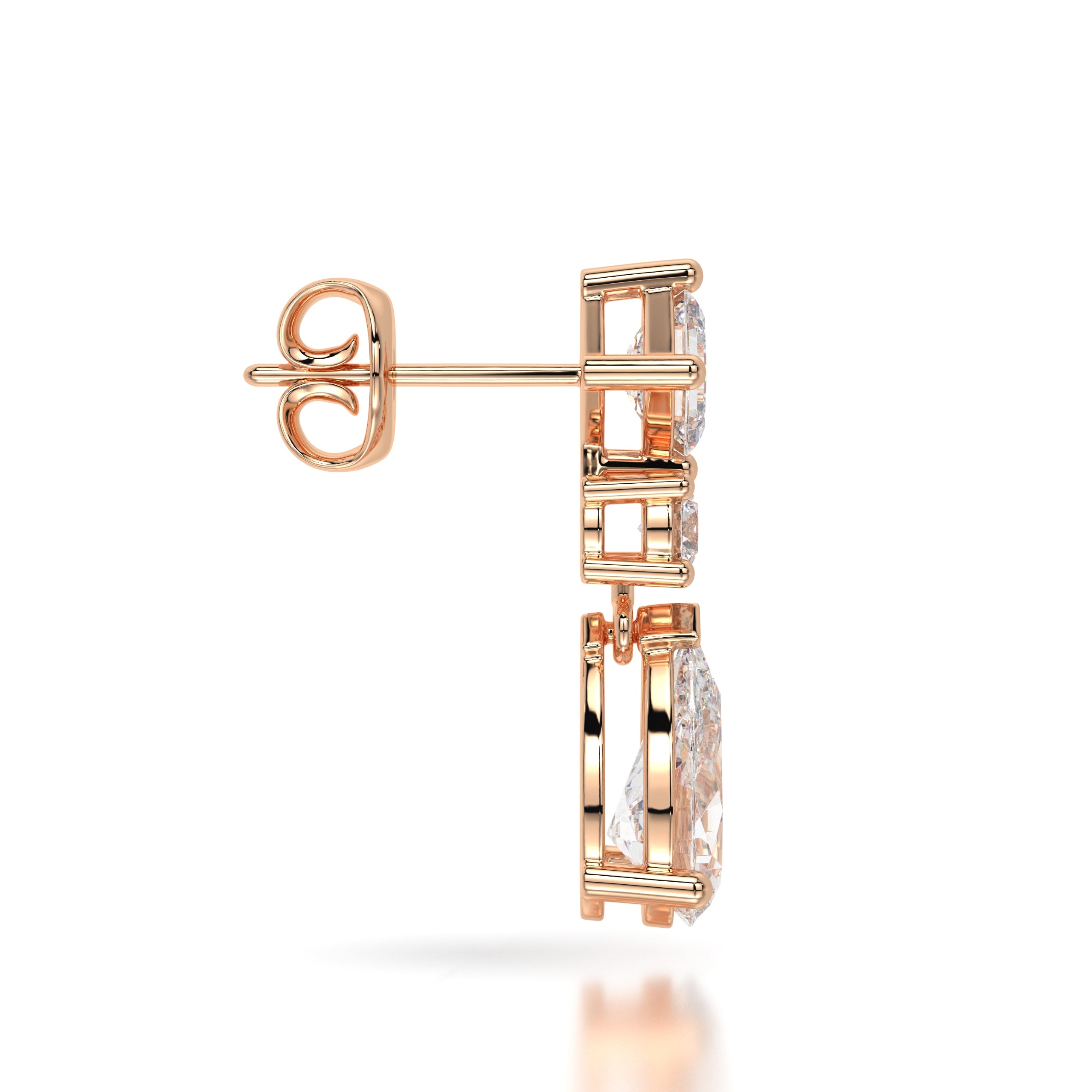 Boucles d’Oreilles Élégance Impériale